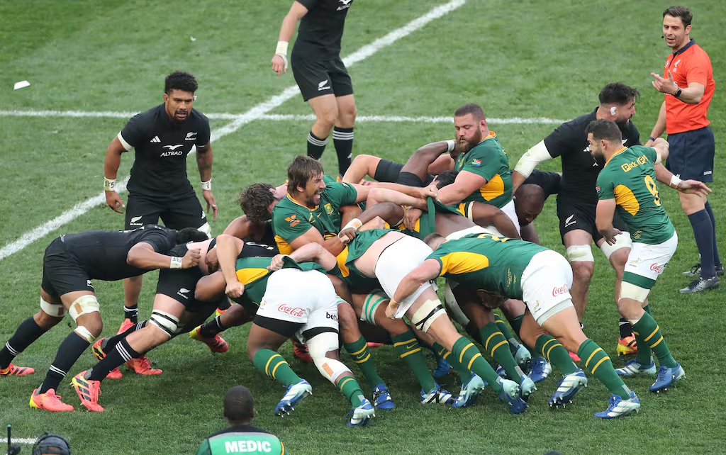 All Blacks v Springboks: What you need to know