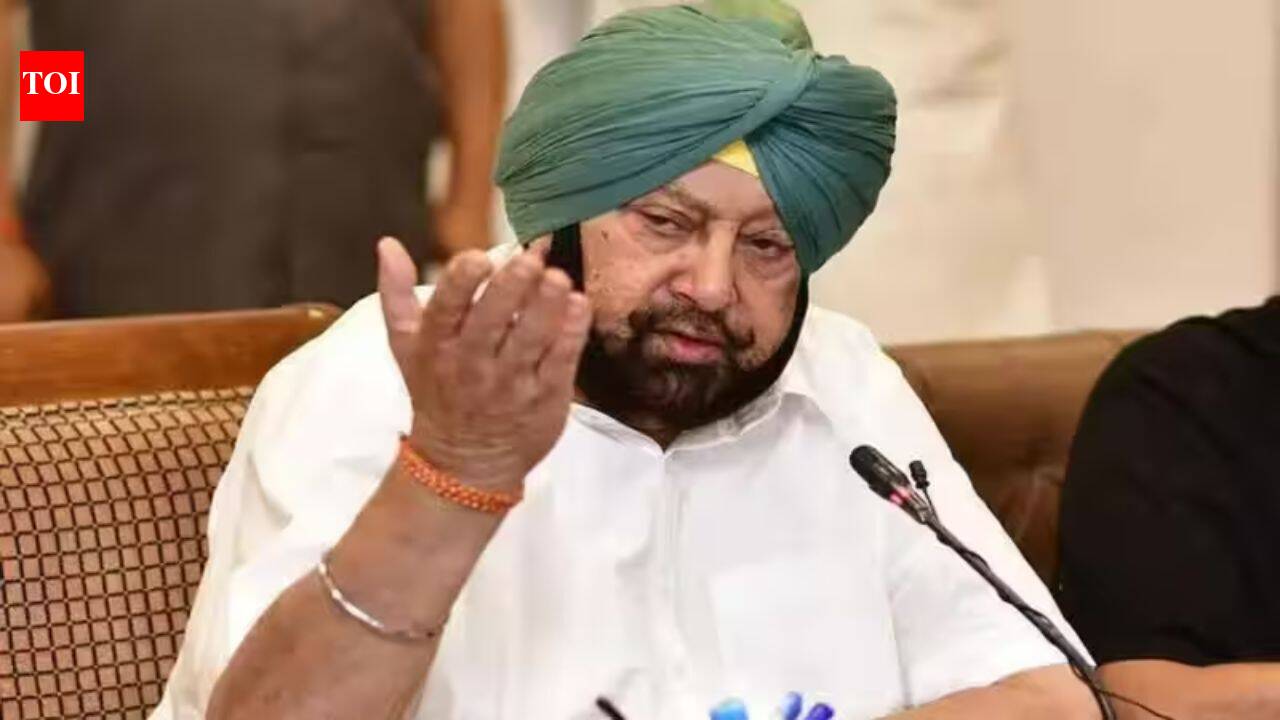 Amarinder says BJP didn't seek his views on Punjab; AAP calls him 'opportunistic' | India News