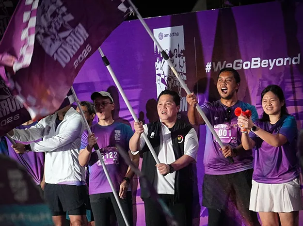 Amartha 10X Run 2026: Running, Snacking, and Bringing Home Betta Fish and Vegetables - ObserverID