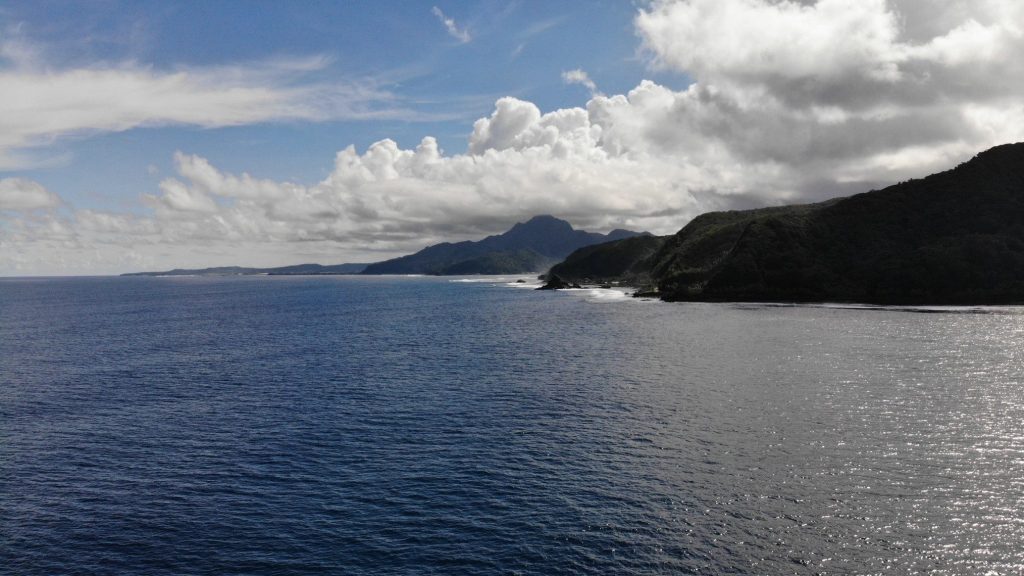 Amata highlights National Park of Am Samoa