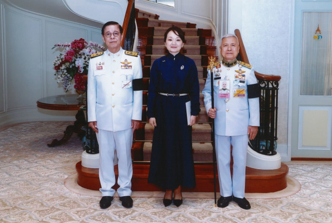 Ambassador of Mongolia presents credentials to King of Thailand