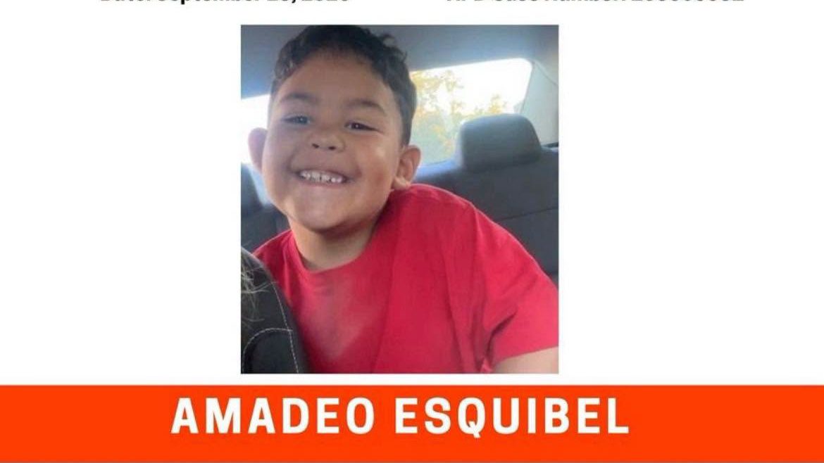 Amber Alert issued for 6-year-old Albuquerque boy