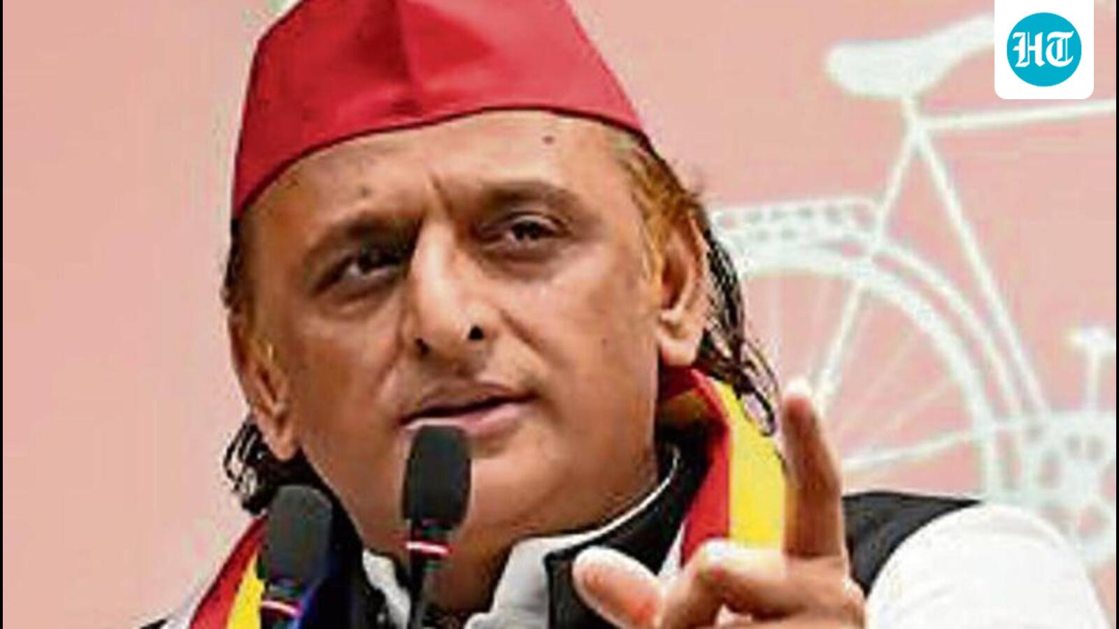 Amid row over college clash, Samajwadi Party chief to ride ‘rath’ to Rae Bareli