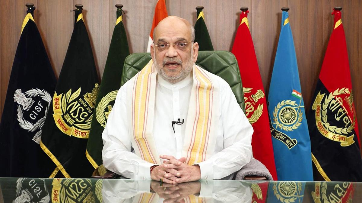 Amit Shah stresses cultural nationalism, promotion of Indian languages at Rajbhasha event
