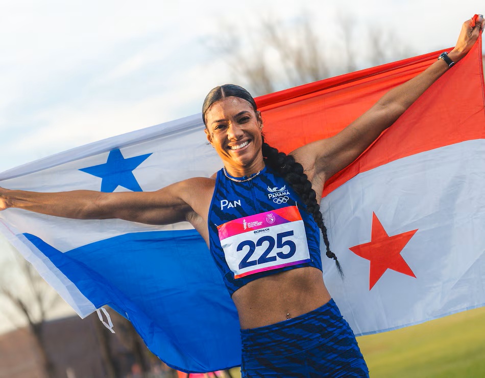Another Panama Gold Medal Thanks to Gianna Woodruff with a Historic Record at Santa Fe 2026.