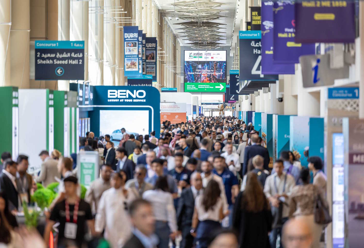 Arabian Travel Market 2026 opens tomorrow in Dubai