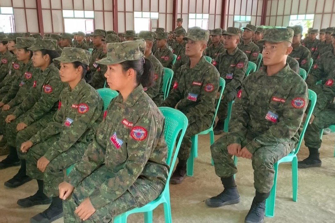 Arakan Army launches second recruitment drive in Rakhine State as counteroffensive intensifies