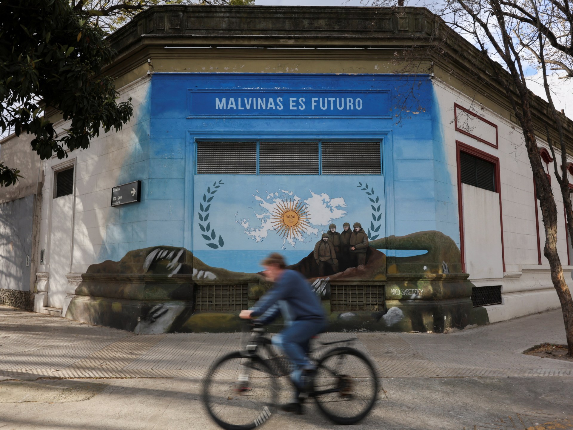 Argentina intensifies campaign against Falklands oil companies | Border Disputes News