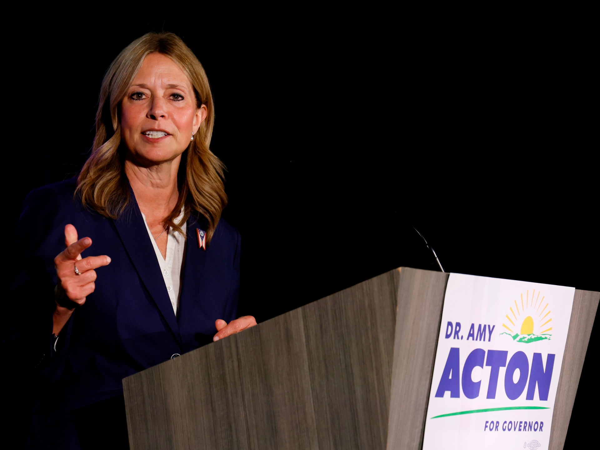 Armed assailant attacks Ohio Democratic candidate during campaign stop | US Midterm Elections 2026 News