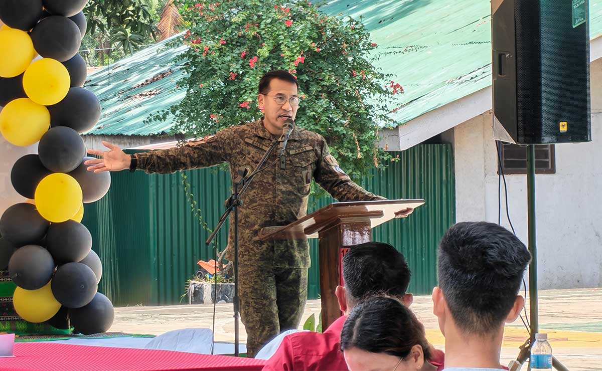 Army head urges peaceful, non-partisan vote in BARMM polls