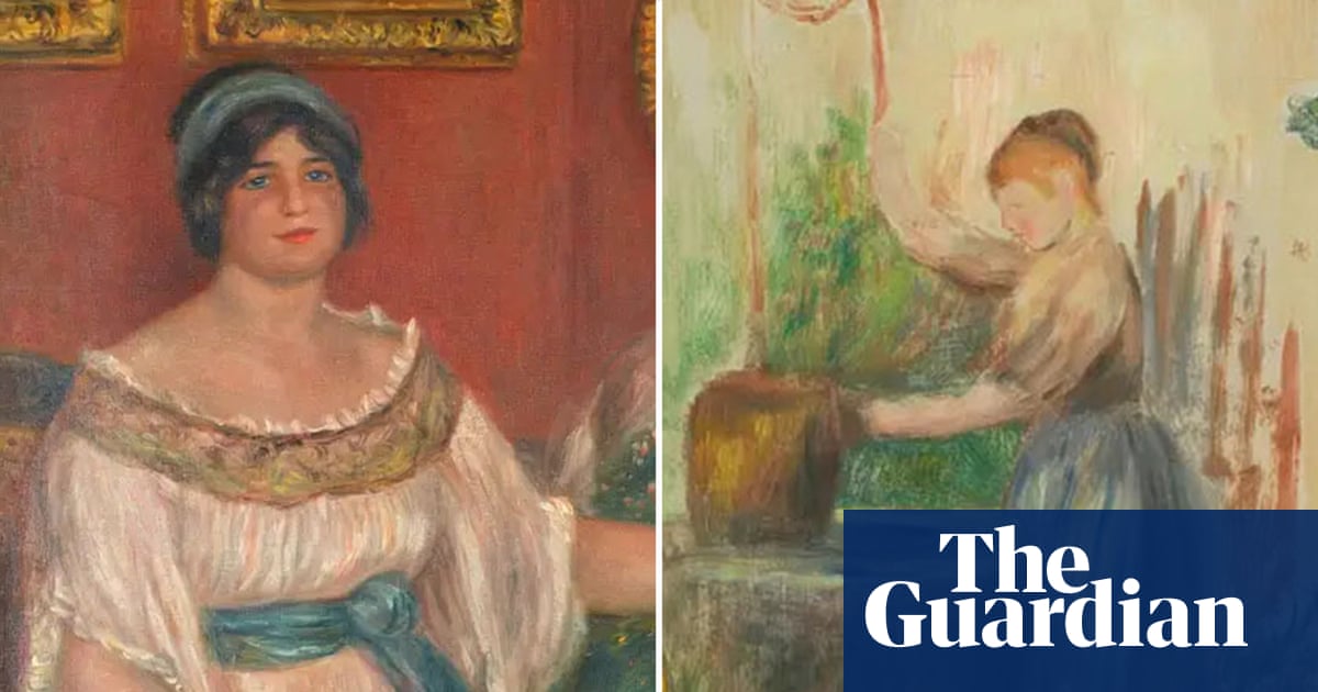 Artworks stolen from Renoir Museum on French Riviera in latest heist | Art theft