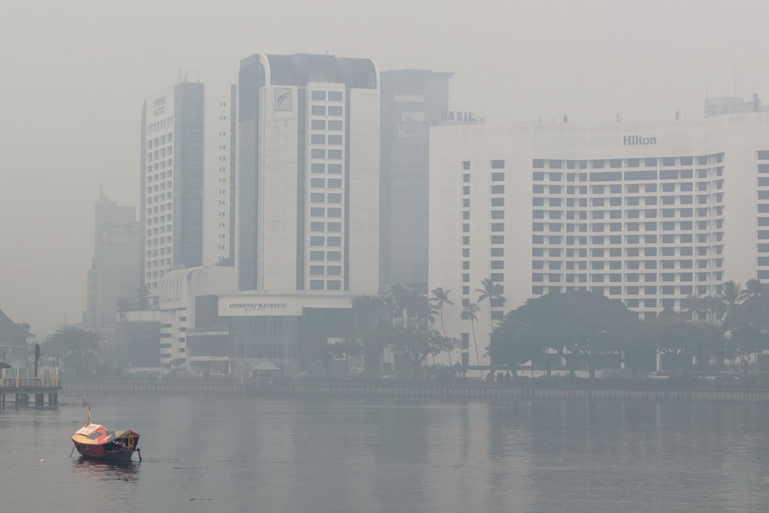As Indonesia’s wildfires rage, haze spreads farther across Southeast Asia