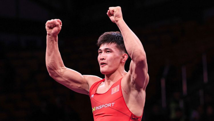Asan Zhanyshov wins silver at Asian Games in Japan -