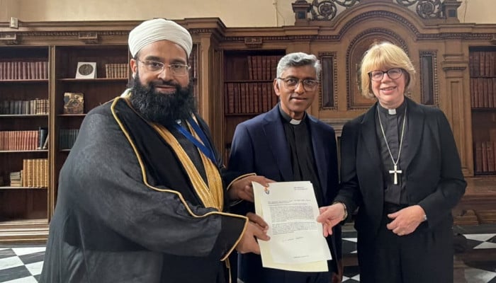Ashrafi receives Hubert Walter Award for Reconciliation and Interfaith Cooperation 2026