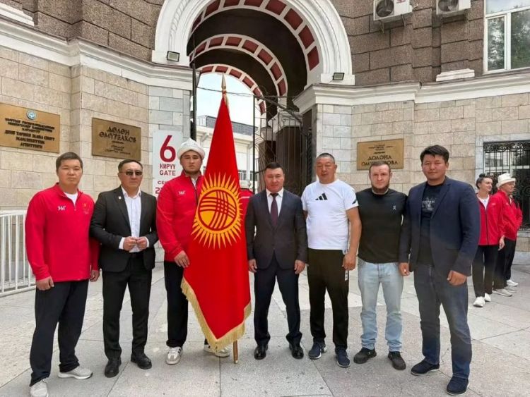 Asian Games 2026: Koshaliev to carry Kyrgyzstan’s flag at opening ceremony -