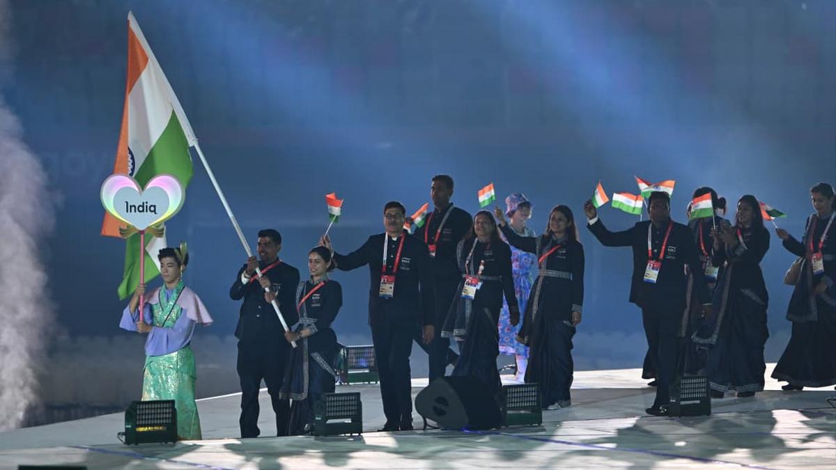 Asian Games 2026 LIVE: Opening ceremony under way in Japan