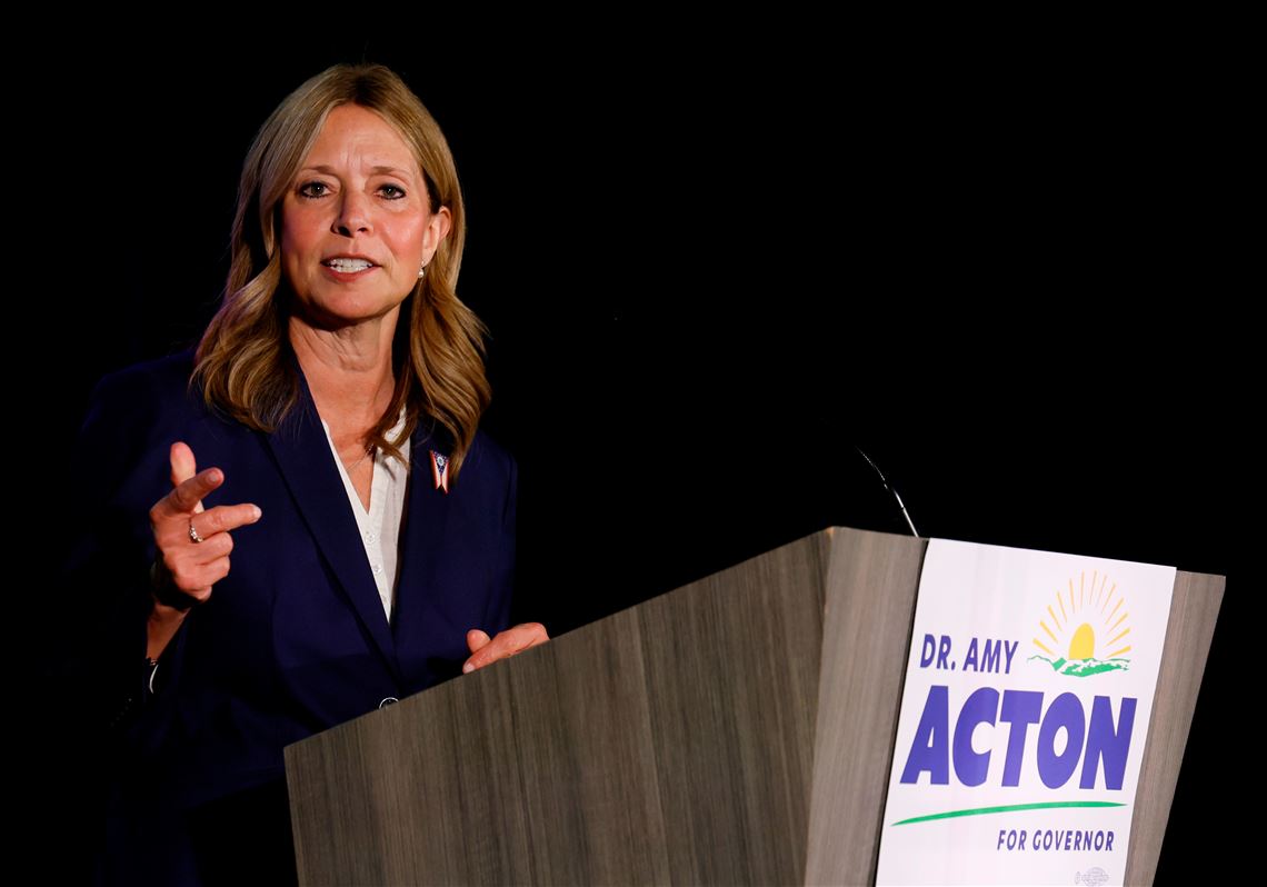 Assailant lunged at Democratic candidate for Ohio governor at fair, campaign says