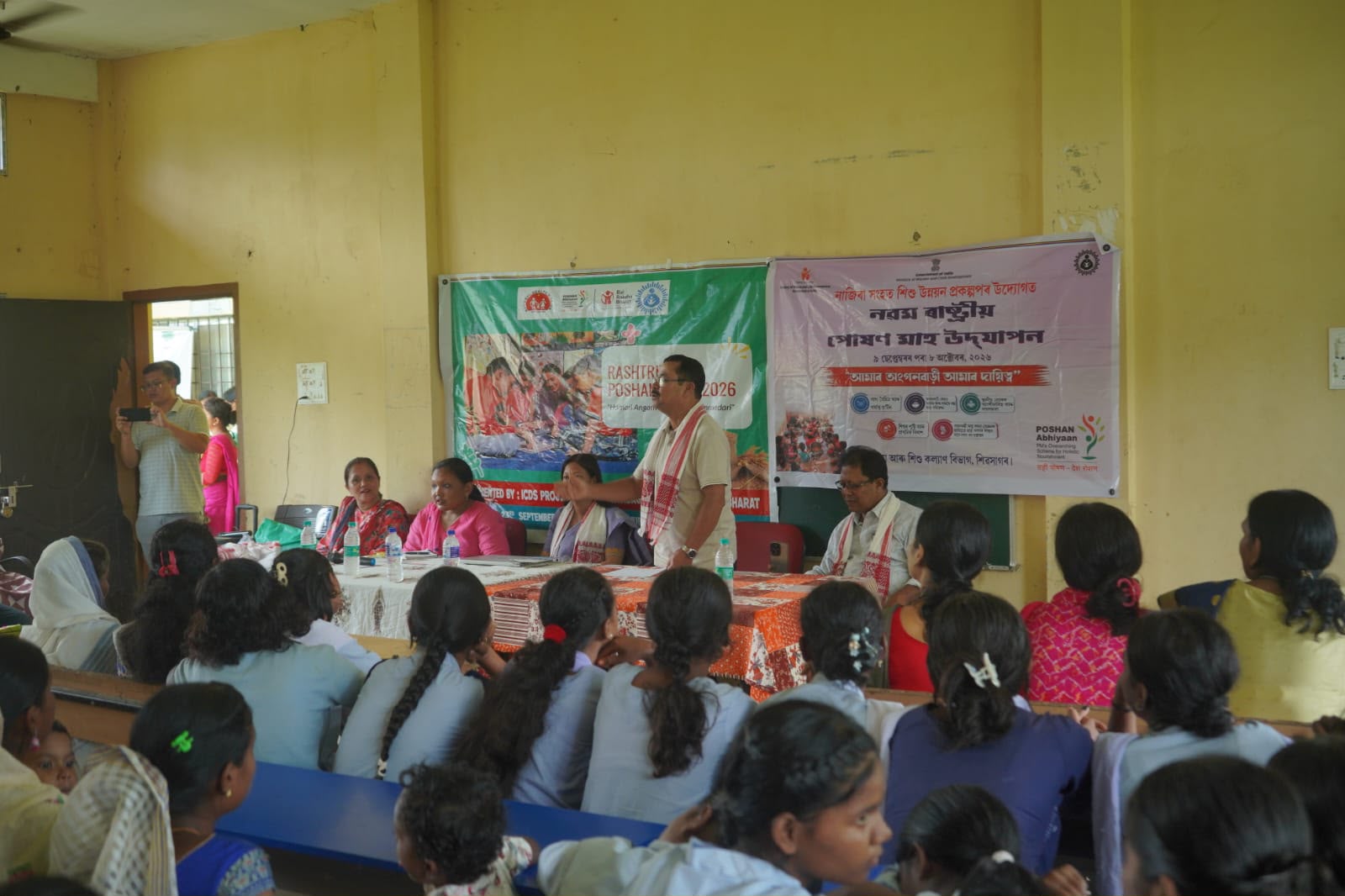 Assam’s Sivasagar tea garden community joins nutrition drive