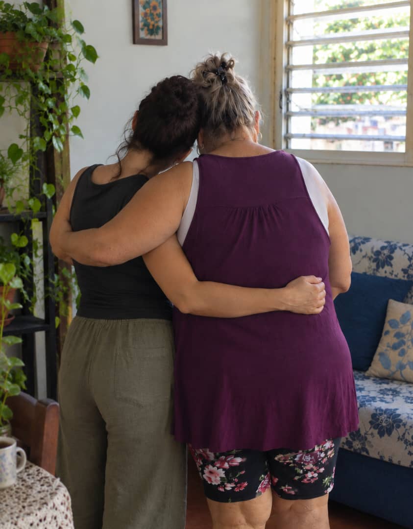 At Her Bedside: The Life of a Caregiving Cuban Mother