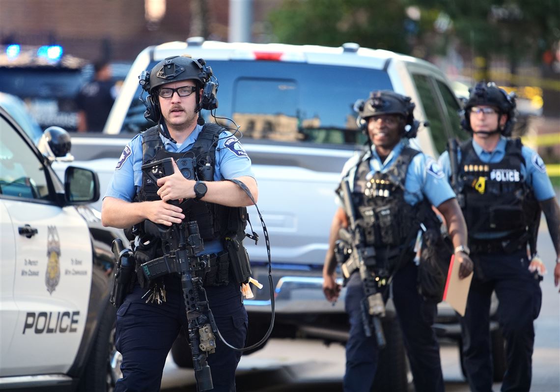 At least 1 person killed, 6 injured in downtown Minneapolis shooting, hospital officials say