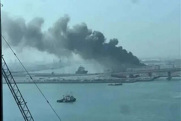 At least 20 dead after cargo ship catches fire in China