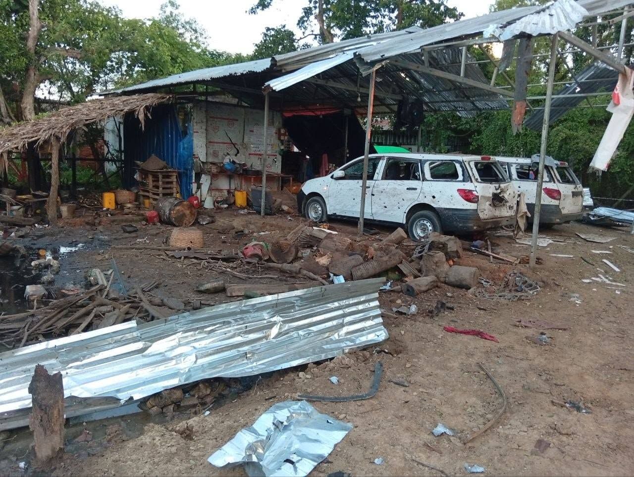 At least 7 civilians killed in Sagaing Region airstrike as military counteroffensive escalates