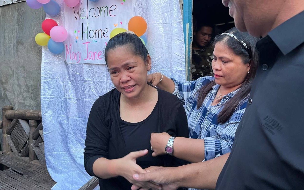 At long last, Mary Jane Veloso back home in Nueva Ecija