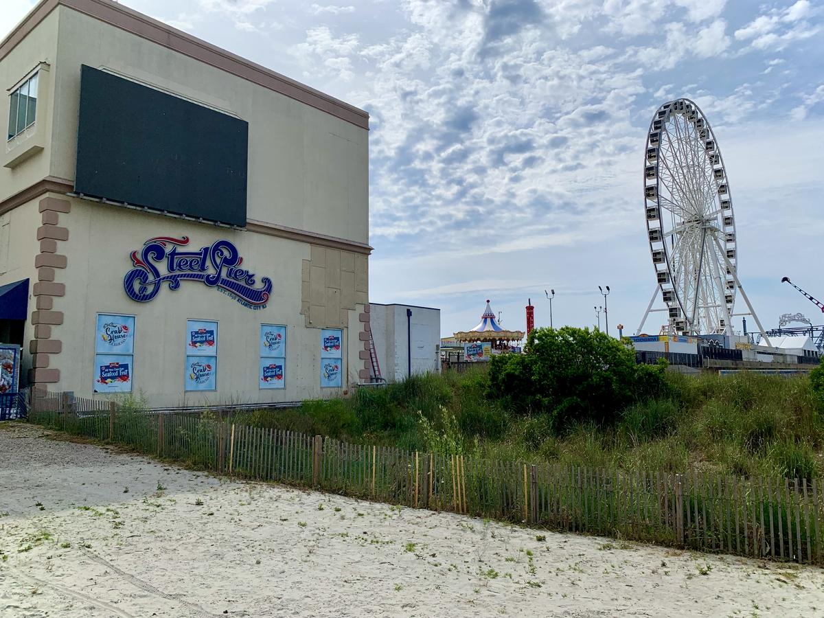 Atlantic City's Steel Pier listed for sale at $85 million