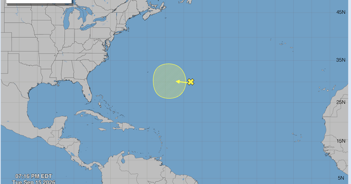 Atlantic disturbance’s chances of developing drop | Hurricane Center