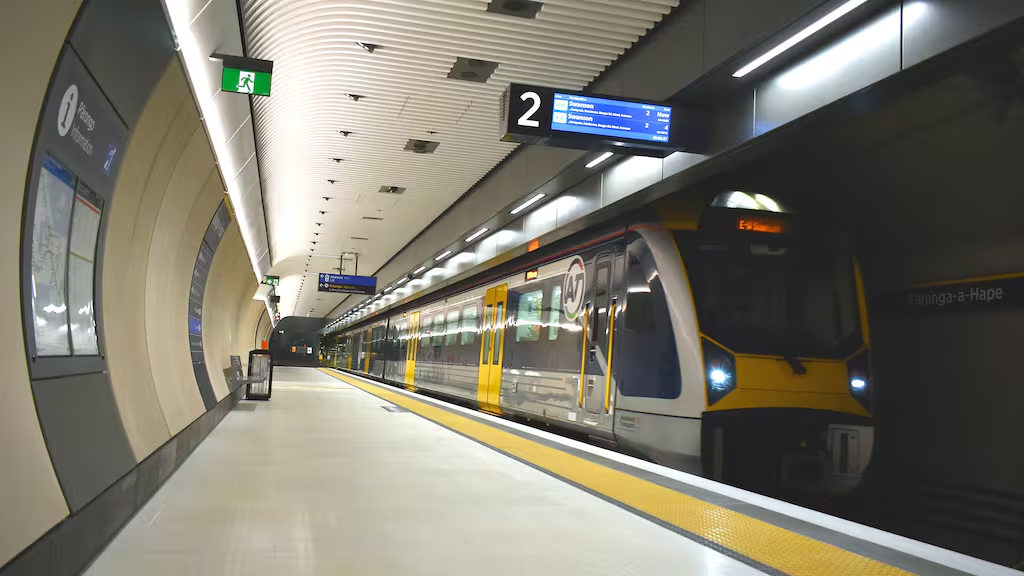 Auckland's City Rail Link finally opens - what you need to know