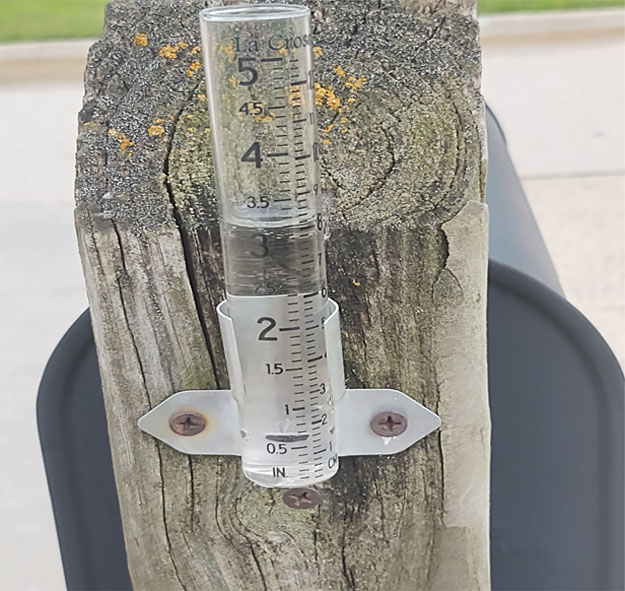 August heat dome had a big impact on Iowa temperatures and rainfall patterns