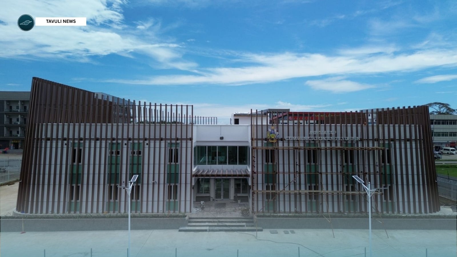 Aviation Complex Building Reaches Major Completion Milestone