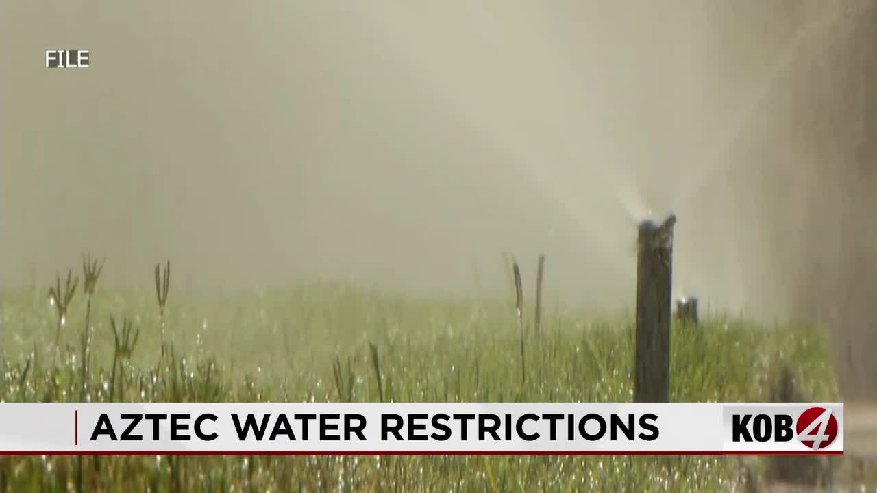 Aztec residents face new mandatory water rules amid faulty pump issue