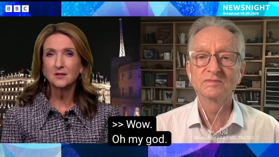 BBC host left speechless: '10% chance AI could kill all humans'