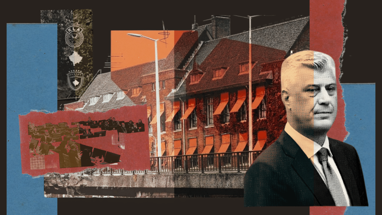 BIRN Launches 'Trial Stories' Page for Hashim Thaci Verdict