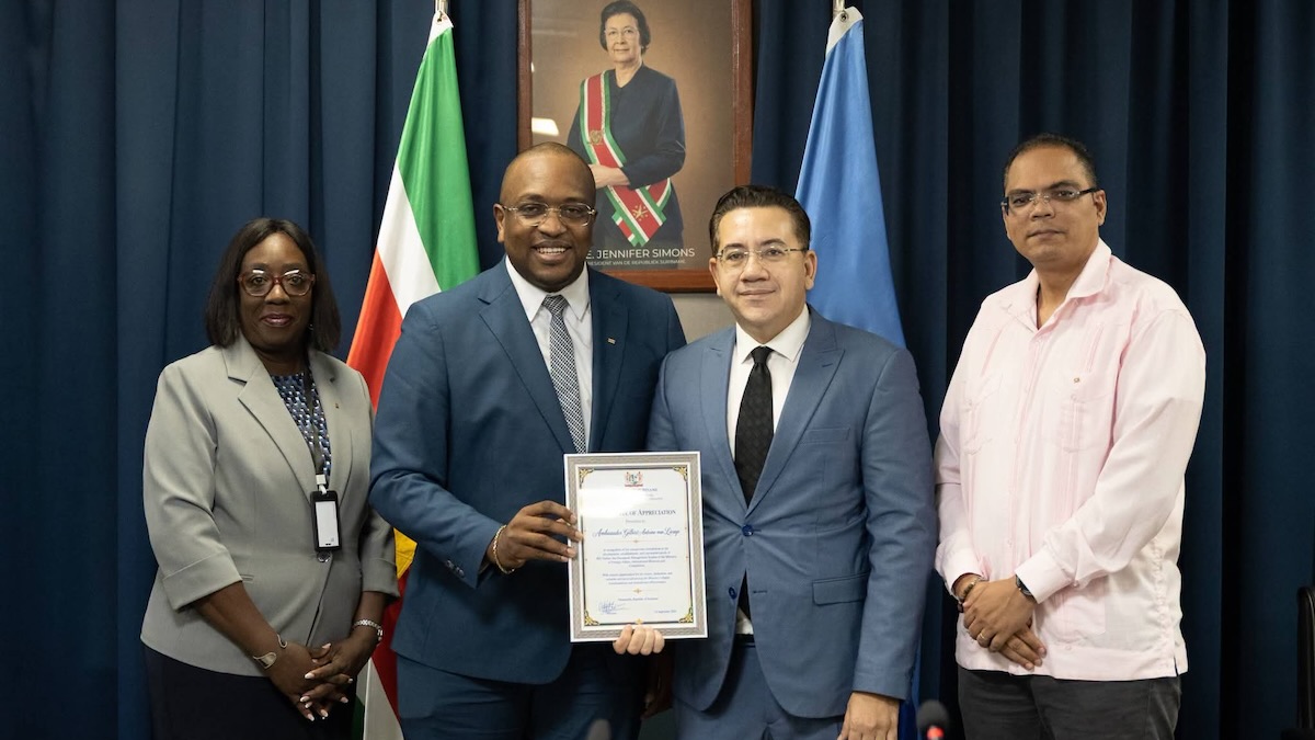 BIS noemt zich eerste digitale ministerie van Suriname: andere ministeries moeten volgen