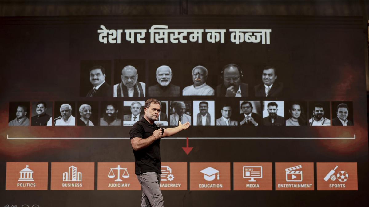 BJP leaders slam mimicry of PM at Rahul Gandhi’s student event