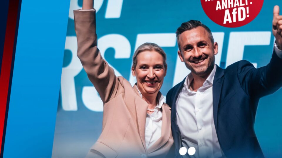 BREAKING: AfD win landslide victory in German state