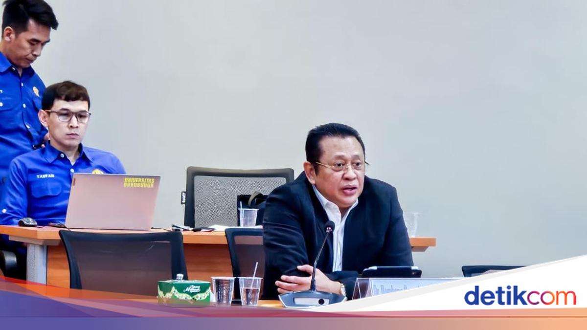 Bamsoet Tegaskan Kepastian Hukum Wajib Jadi Fondasi Utama Pelaksanaan PSN