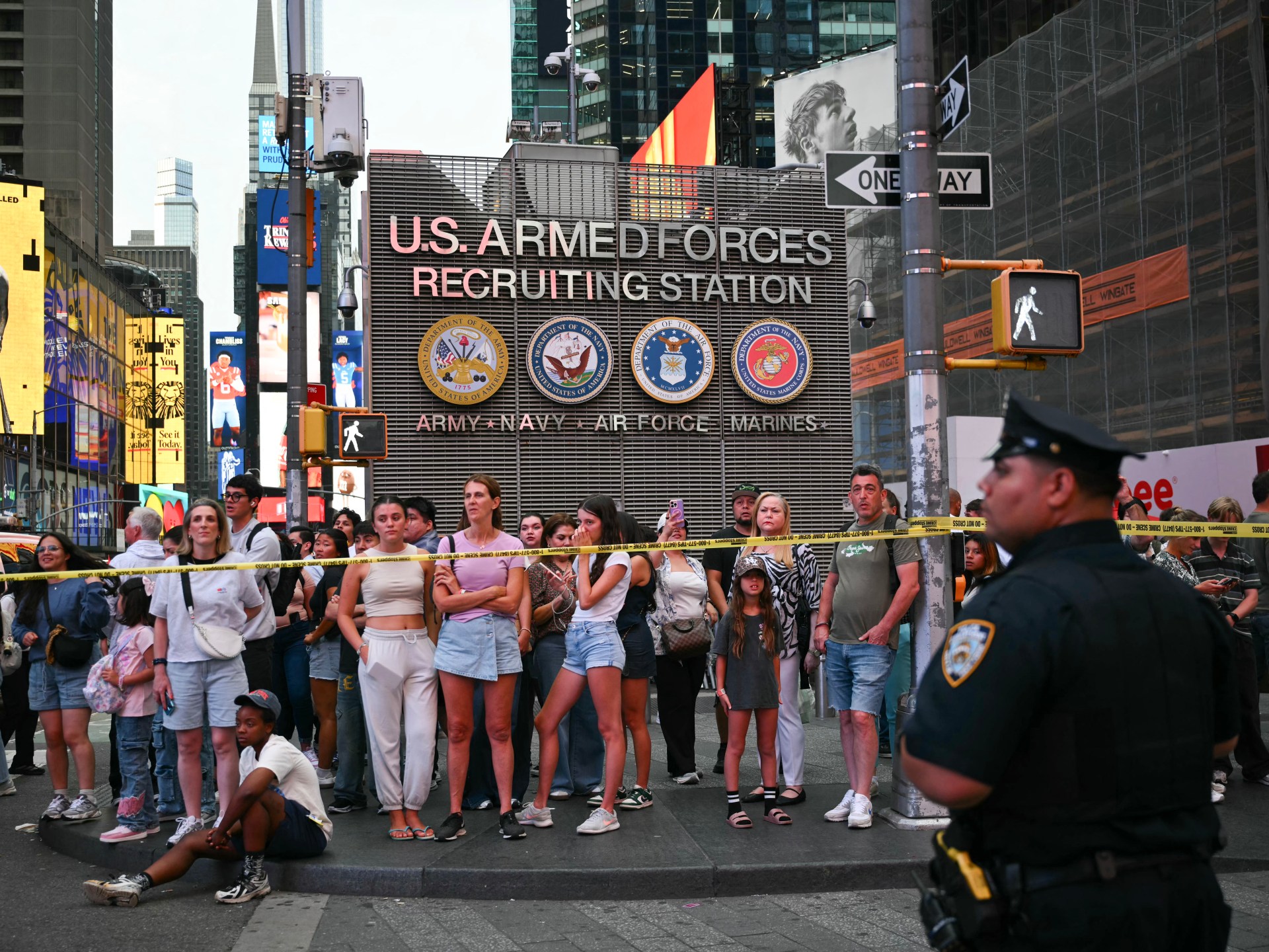 Bank of America vice president identified as victim in Times Square attack | Crime News