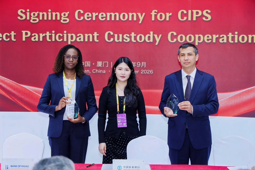 Bank of Kigali Joins China’s Cross-Border Payments System, First in This Region