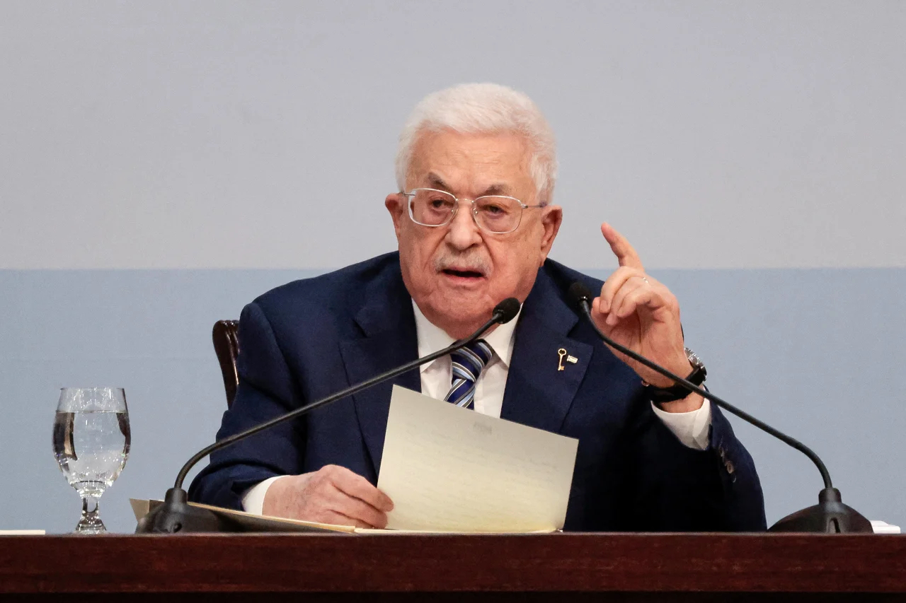 Banned from entering US, Palestinian Authority president speech will be virtual