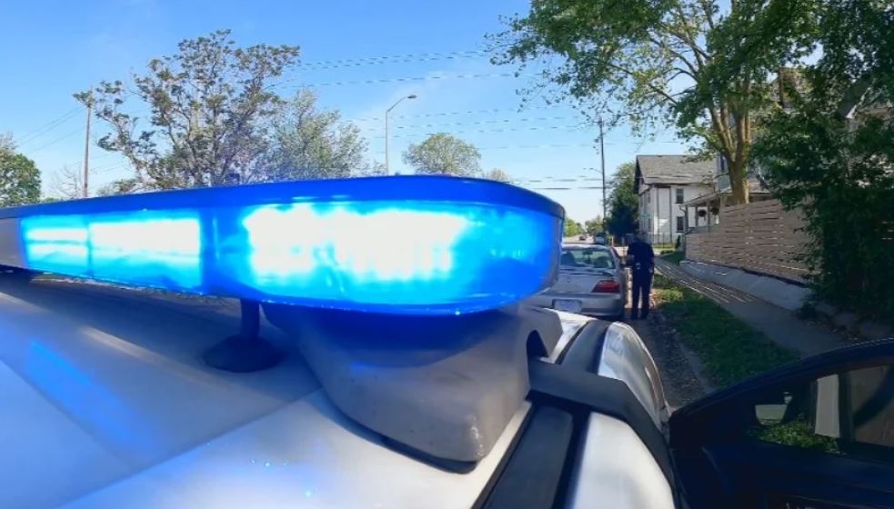 Barefoot man uses axe to attack 2 semis, leads police on I-80 chase in Hammond