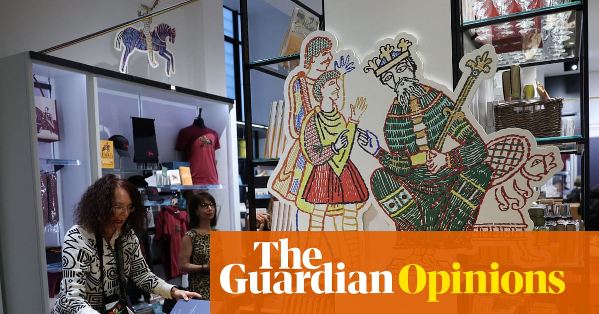 Bayeux tapestrymania has gripped Britain. But what does it say about our own age of war and upheaval? | Charlotte Higgins