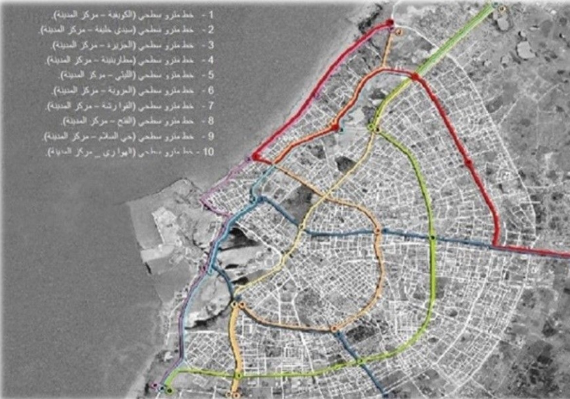 Benghazi Metro Project Concept Discussed at Urban Planning Initiative
