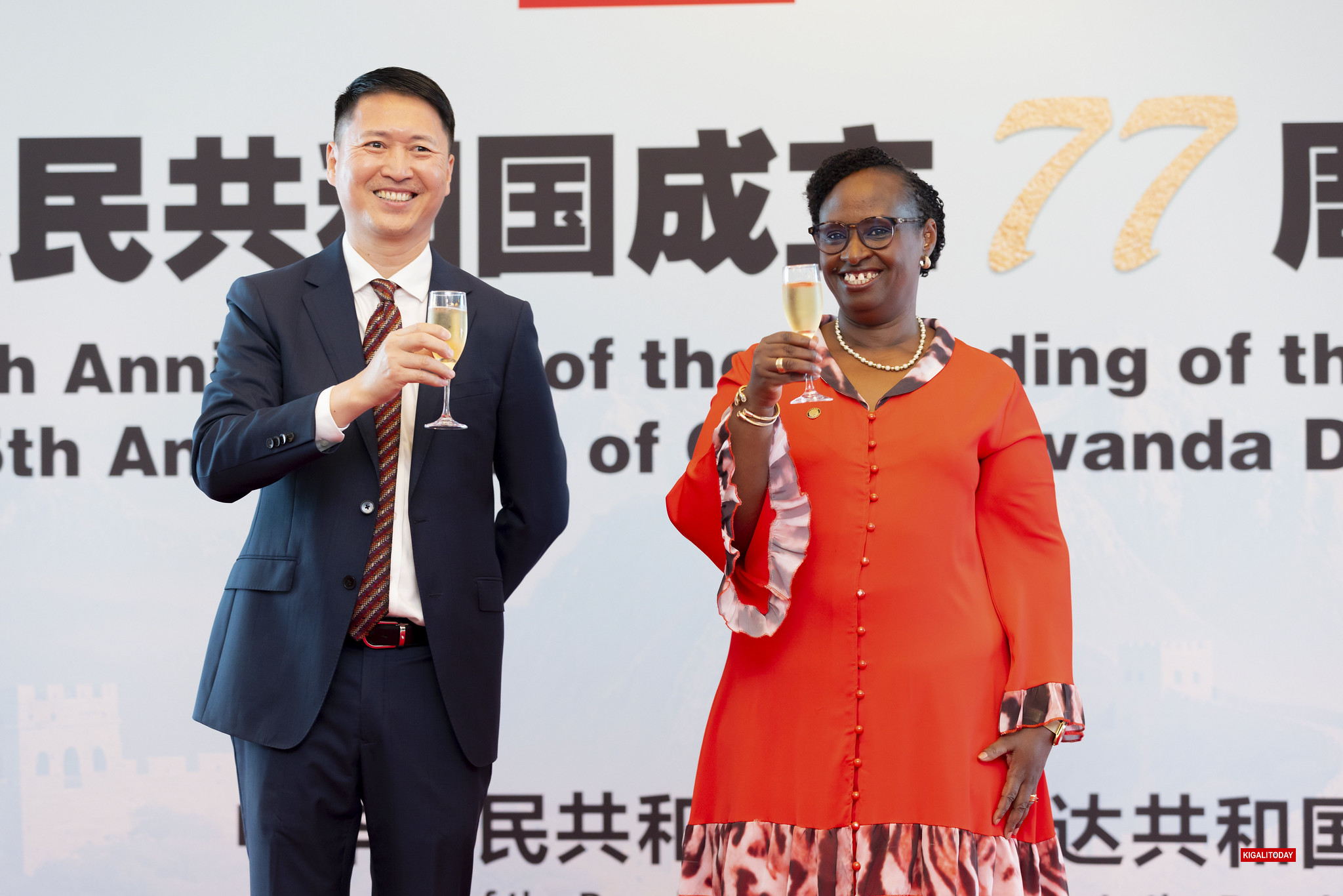 Beyond Diplomacy, Rwanda and China Mark 55 Years of a Growing Friendship