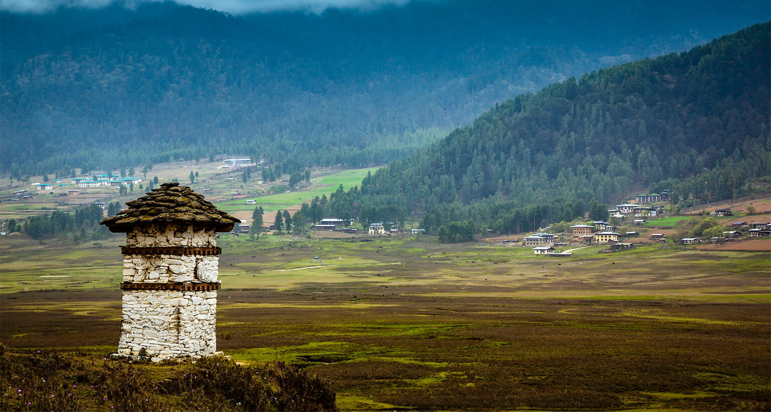 Bhutan's pursuit of happiness takes root on its farms
