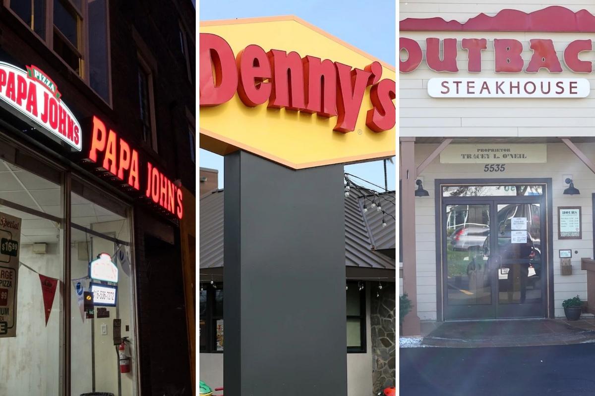 Big Chain Restaurants That Have Closed Locations in 2026