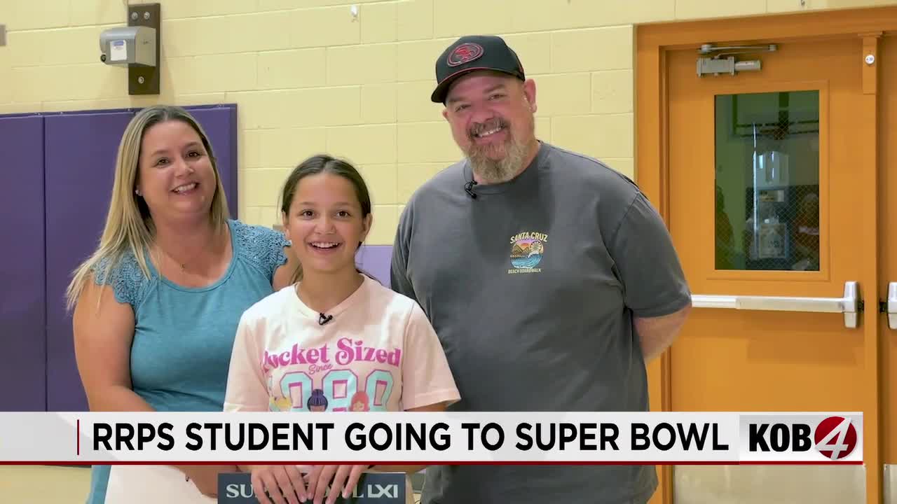 Big reward for a big heart: Local student wins Super Bowl trip