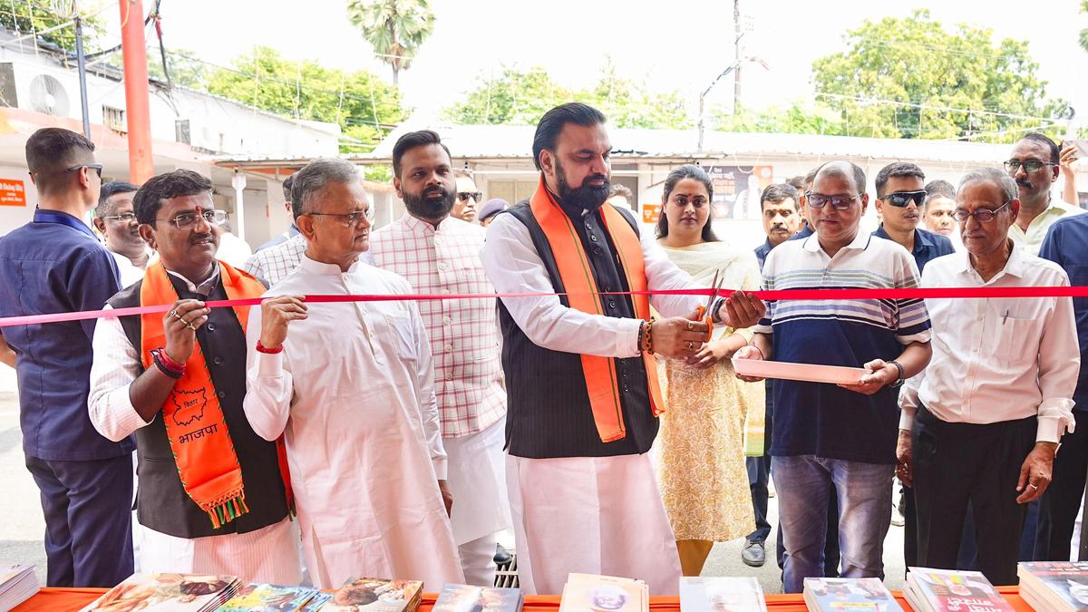 Bihar CM, other BJP leaders take part in Ashirwad Ka Diya event to mark PM’s birthday